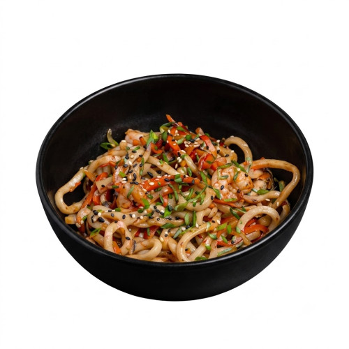Udon al Wok